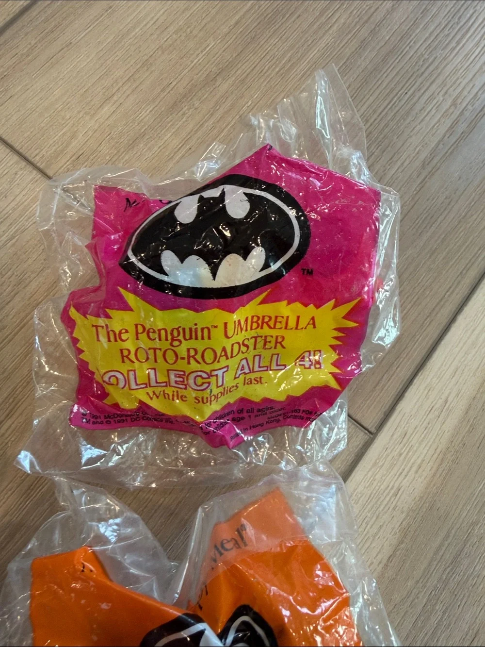 Vintage Batman McDonald collection  - Assorted Colors (Pack of 4)